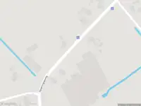 Politie naar de Heveringseweg in Rockanje vanwege ongeval met letsel