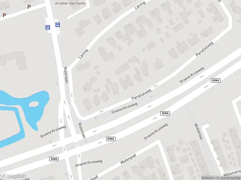 Ambulance met gepaste spoed naar de Parallelweg in Spijkenisse