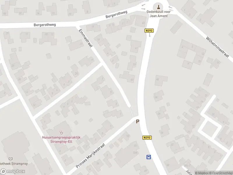 Ambulance met gepaste spoed naar de Emmastraat in Stramproy