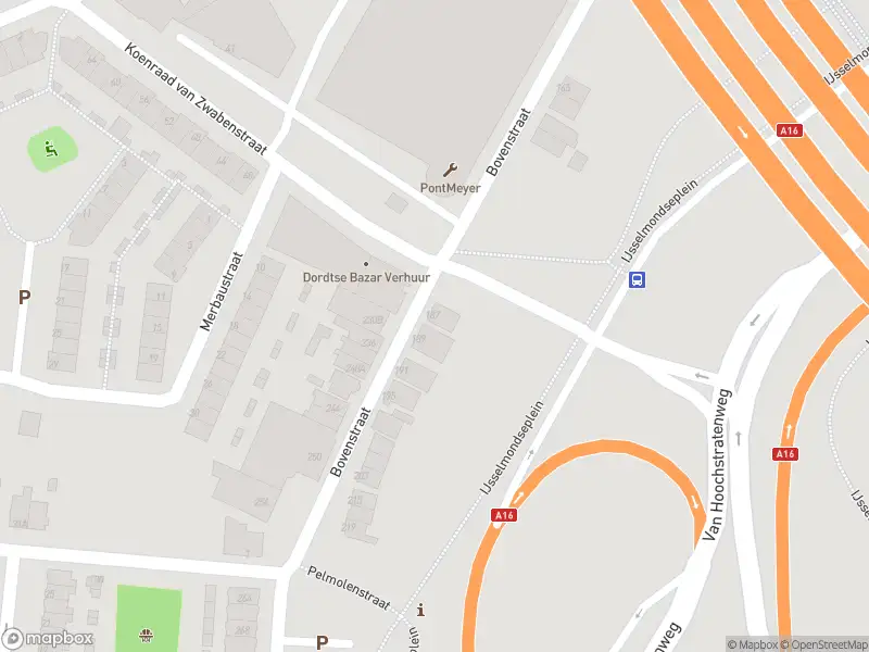 Ambulance met grote spoed naar de Bovenstraat in Rotterdam