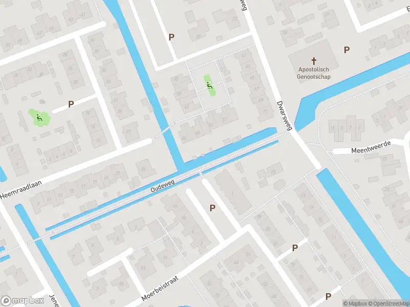 Brandweer met gepaste spoed naar de Moerbeistraat in Rockanje