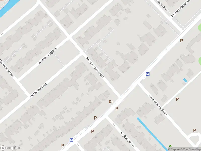 Ambulance met grote spoed naar de Soomerluststraat in Voorburg