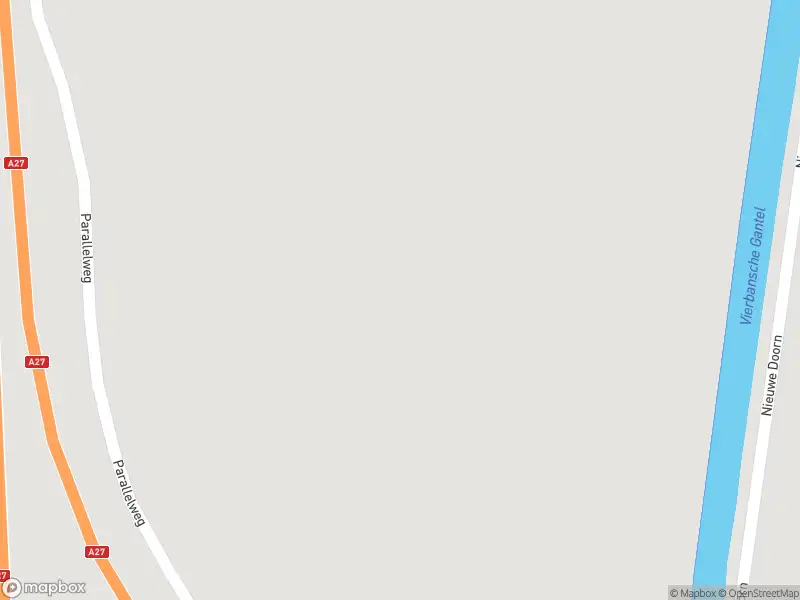 Politie met grote spoed naar de Parallelweg in Nieuwendijk