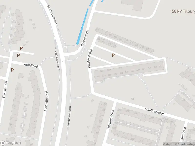 Overlastmelding Sibeliusstraat in Tilburg