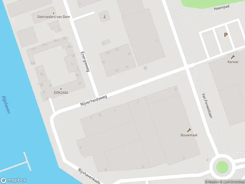 Ambulance met grote spoed naar de Nijverheidsweg in Alphen aan den Rijn