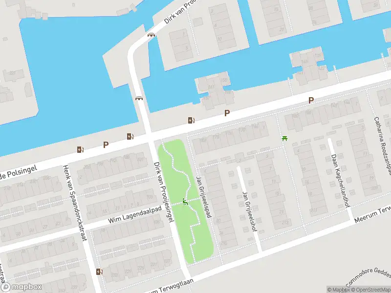 Ambulance met gepaste spoed naar de Jan Grijseelspad in Rotterdam