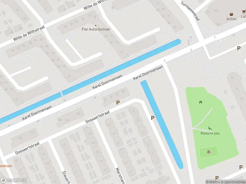 112 melding Overlastmelding Karel Doormanlaan in Zwijndrecht gesloten