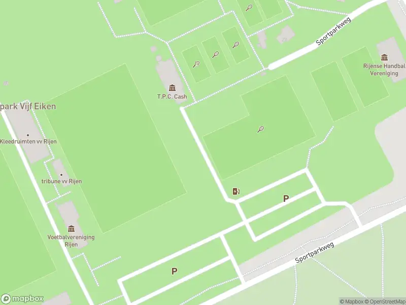 Brandweer met grote spoed naar de Sportparkweg in Rijen vanwege reanimatie