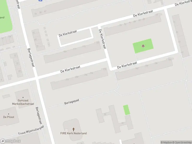 Ambulance met grote spoed naar de De Klerkstraat in Rotterdam