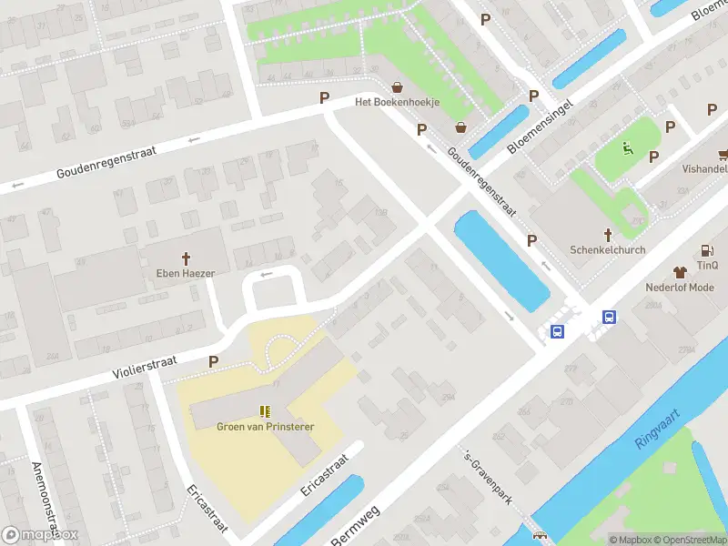 Ambulance met grote spoed naar de Ericaplein in Capelle aan den IJssel