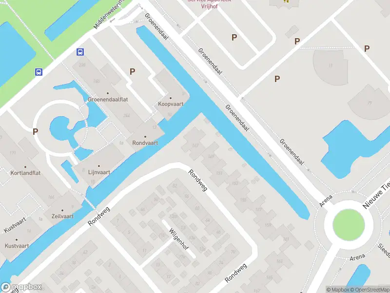 Ambulance met gepaste spoed naar de Rondweg in Krimpen aan den IJssel