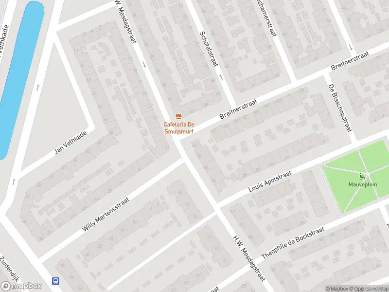 Ambulance met grote spoed naar de H.W. Mesdagstraat in Dordrecht