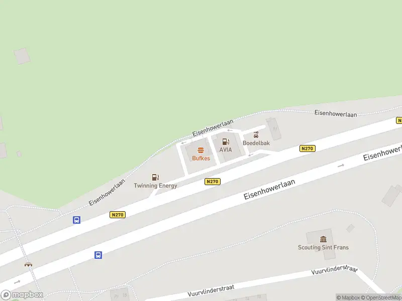 Politie naar de Eisenhowerlaan in Eindhoven vanwege ongeval met letsel