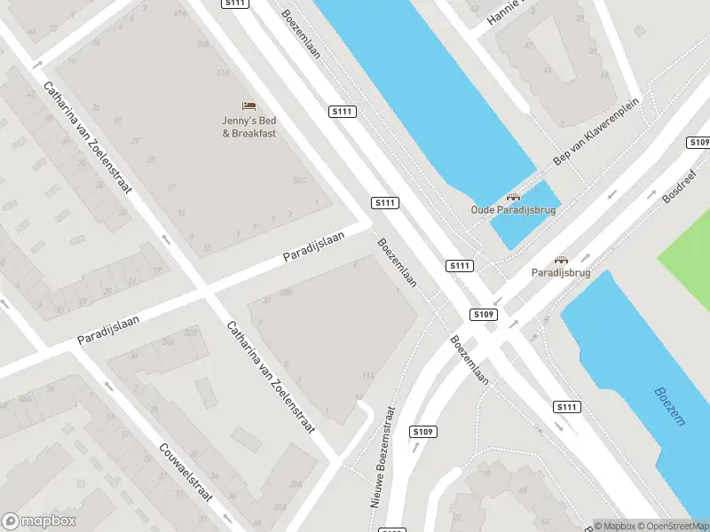 Besteld ambulance vervoer naar de Paradijslaan in Rotterdam