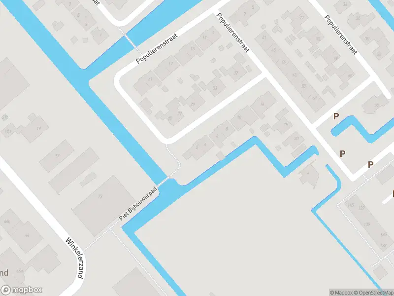 Overlastmelding Populierenstraat in Winkel