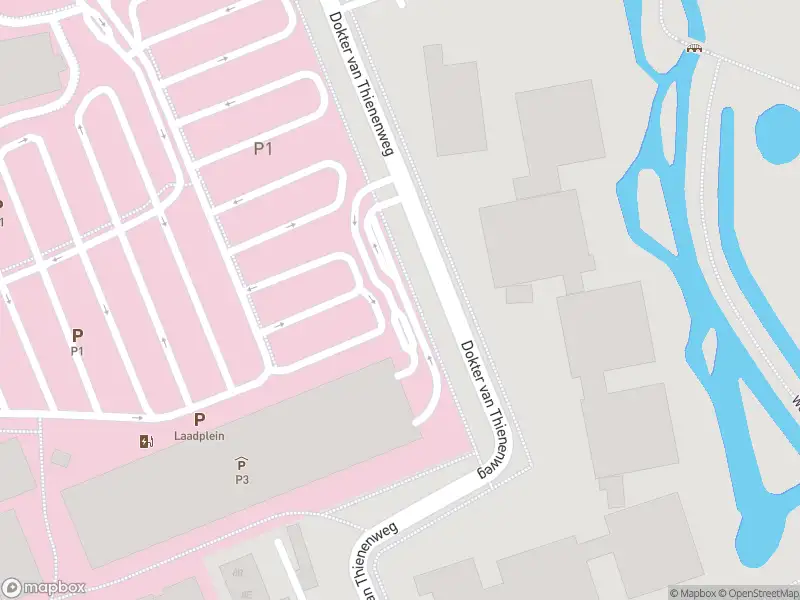 Politie naar de Dokter van Thienenweg in Zwolle vanwege aanrijding met letsel