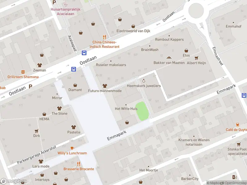 Brandweer met gepaste spoed naar de Raadhuisplein in Pijnacker