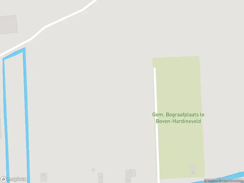 Ambulance met grote spoed naar de Prinses Irenestraat in Hardinxveld-Giessendam