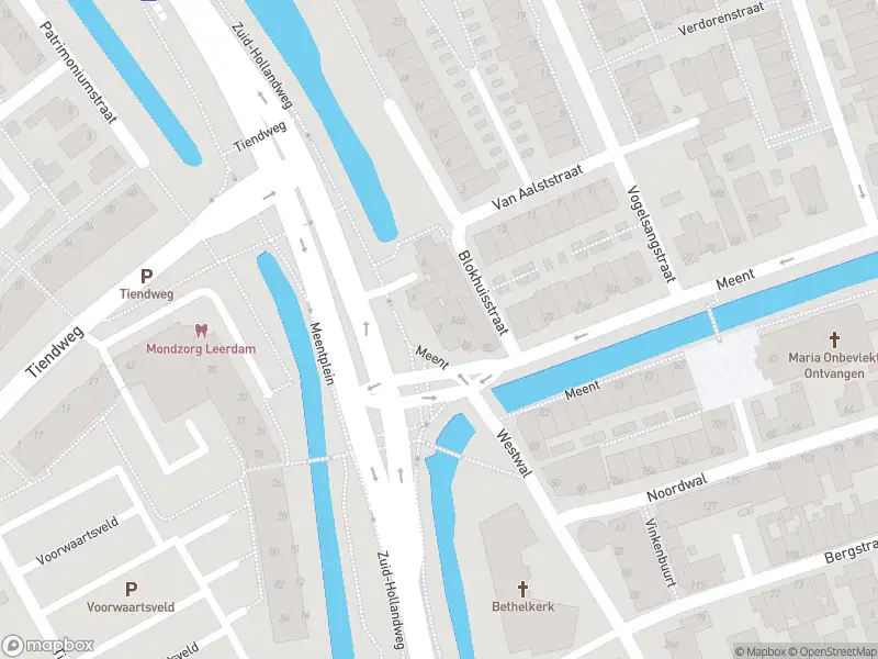 Politie naar de Meentplein in Leerdam vanwege aanrijding met letsel