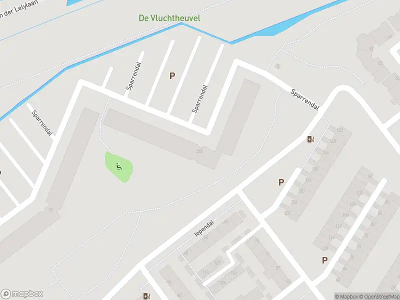 Ambulance met grote spoed naar de Sparrendal in Maassluis