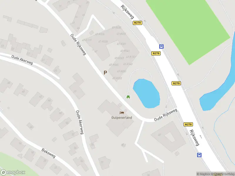 Brandweer met gepaste spoed naar de Oude Rijksweg in Gulpen