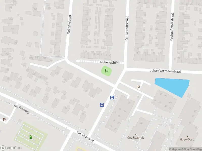 Ambulance met gepaste spoed naar de Rubensplein in Heerhugowaard