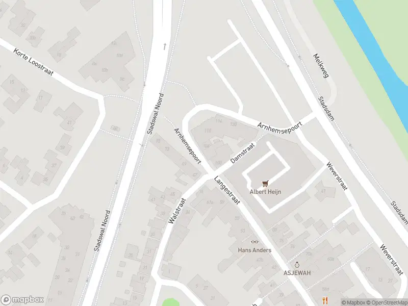 Politie naar de Arnhemsepoort in Huissen vanwege aanrijding met letsel