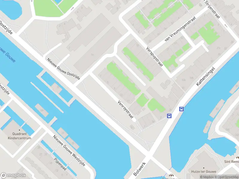 Brandweer met grote spoed naar de Venroystraat in Gouda