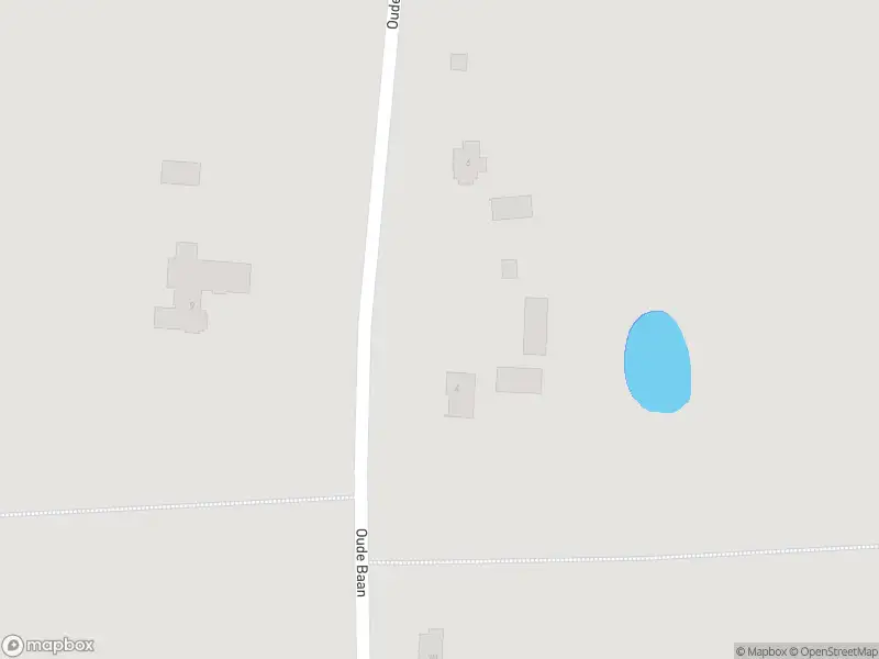 Brandweer met gepaste spoed naar de Oude Baan in Geffen vanwege een buitenbrand