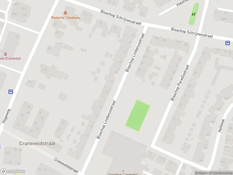 Ambulance met grote spoed naar de Bisschop Lindanusstraat in Venlo