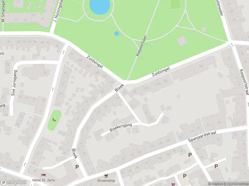 Overlastmelding Zuidsingel in Middelburg