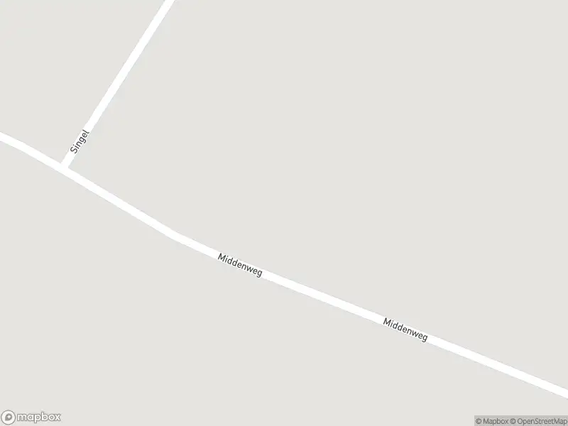 Politie naar de Middenweg in Horssen vanwege aanrijding met letsel