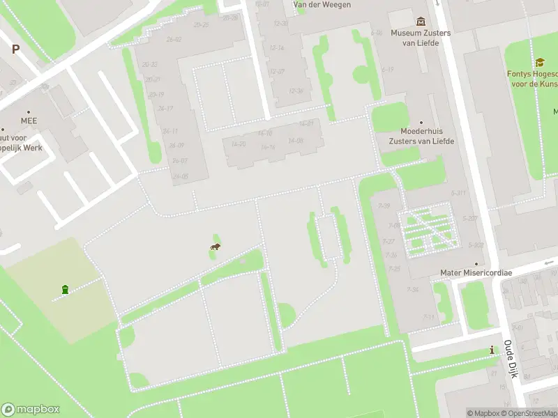 Overlastmelding Kloosterstraat in 5038VP Tilburg