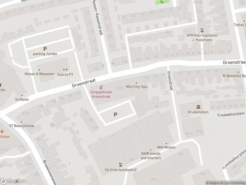 Anonieme overlastmelding Groenstraat in Tilburg gesloten