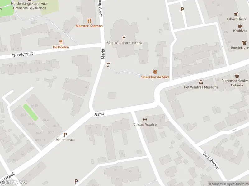 Overlastmelding Markt in Waalre gesloten