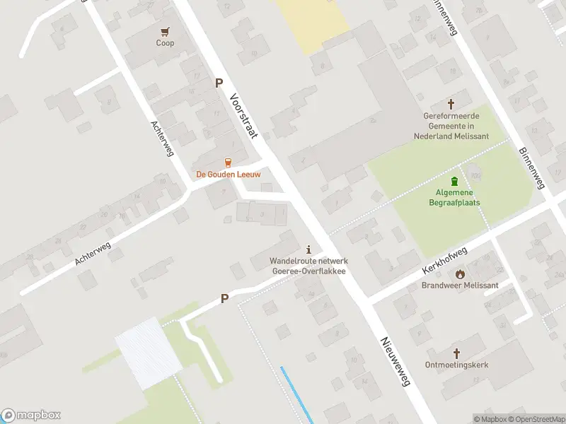 Overlastmelding Plein in Melissant gesloten