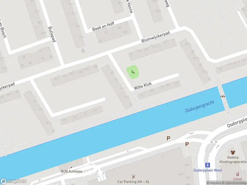 Overlastmelding Witte Klok in Amsterdam