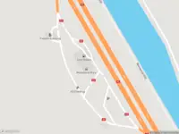 Brandweer met gepaste spoed naar de Rijksweg A2 in Ell
