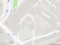 Ambulance met grote spoed naar de Haarlemsestraat in 's-Gravenhage