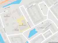 Brandweer met grote spoed naar de Bernhardstraat in Leiderdorp vanwege waarnemen gaslucht