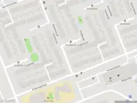 Ambulance met gepaste spoed naar de Gruttostraat in Vlaardingen