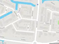 Ambulance met gepaste spoed naar de Morelstraat in Rockanje