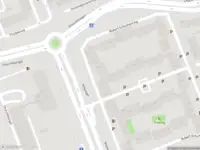Ambulance met gepaste spoed naar de Robert Schumanring in Vlaardingen