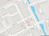 Ambulance met gepaste spoed naar de Bilderdijkstraat in Spijkenisse