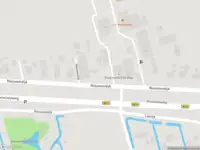 Ambulance met grote spoed naar de Nieuwendijk in Noordeloos