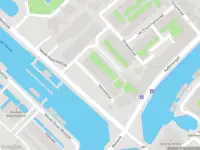Brandweer met grote spoed naar de Venroystraat in Gouda
