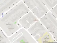 Ambulance met grote spoed naar de Arentsburghlaan in Voorburg