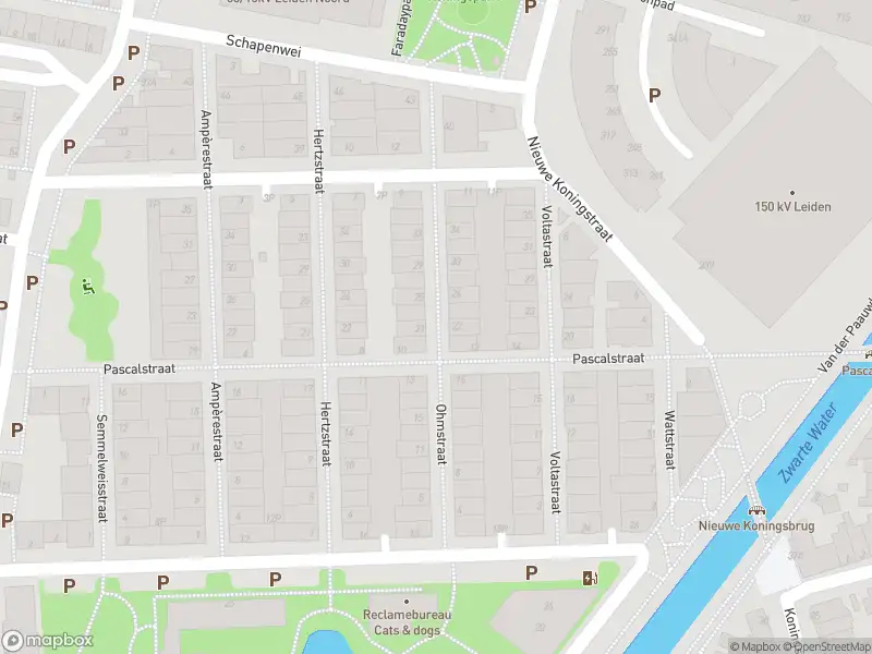 Ambulance met grote spoed naar de Ohmstraat in Leiden