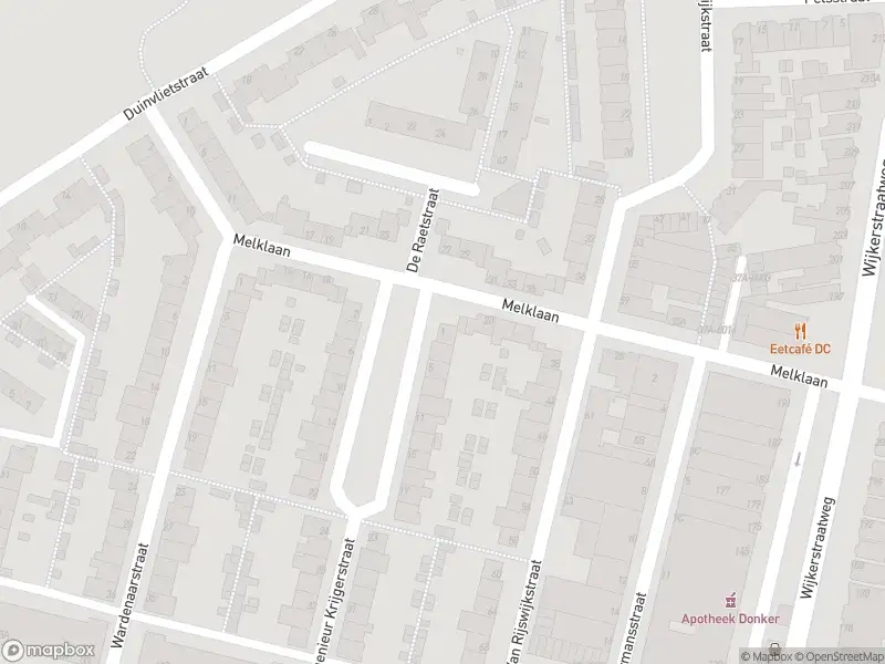 Anonieme overlastmelding Ir. Krijgerstraat in Velsen-Noord gesloten