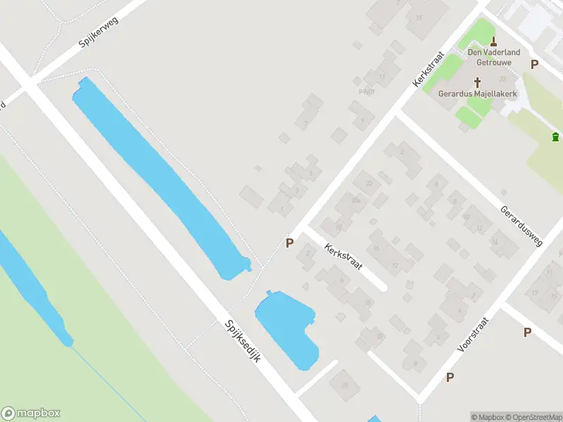 Overlastmelding Kerkstraat in Spijk gesloten